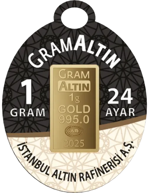 Gram Altın 1 GR