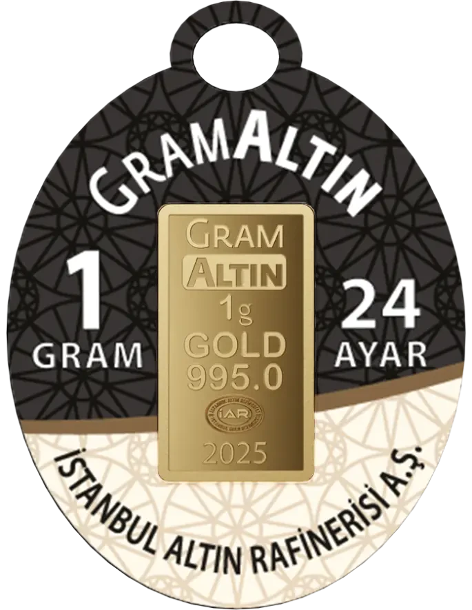 Gram Altın 1 GR - 1